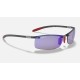 RB8305M SCUDERIA FERRARI COLLECTION
Lenses: Polarized Polarized Blue Chromance Mirror  +  Frame: Black