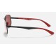 RB8313M SCUDERIA FERRARI COLLECTION
Lenses: Polarized Silver Chromance Mirror  +  Frame: Black