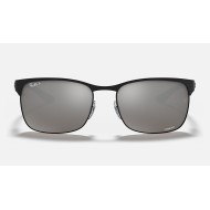 RB8319CH CHROMANCE
Lenses: Polarized Silver Chromance Mirror  +  Frame: Black