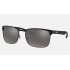 RB8319CH CHROMANCE
Lenses: Polarized Silver Chromance Mirror  +  Frame: Black