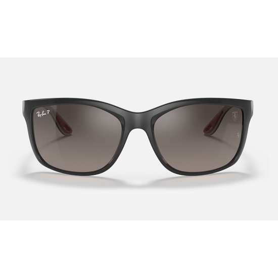 RB8356M SCUDERIA FERRARI COLLECTION
Lenses: Polarized Silver Chromance Mirror  +  Frame: Grey