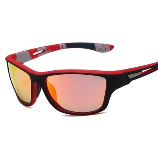 2022 Oversized Black Rectangle Sunglasses