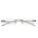 Fashion Style Eyeglasses Frameless Glasses