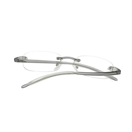 Fashion Style Eyeglasses Frameless Glasses