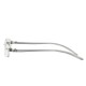 Fashion Style Eyeglasses Frameless Glasses